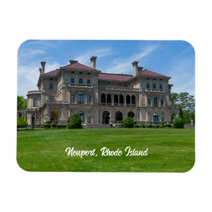 Ímã Os Breakers: Uma Matriz Dourada em Newport