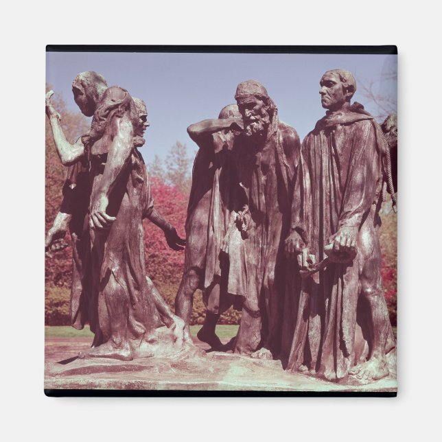 Imã Os Burghers de Calais (Frente)