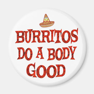 Imã Os Burritos fazem bom