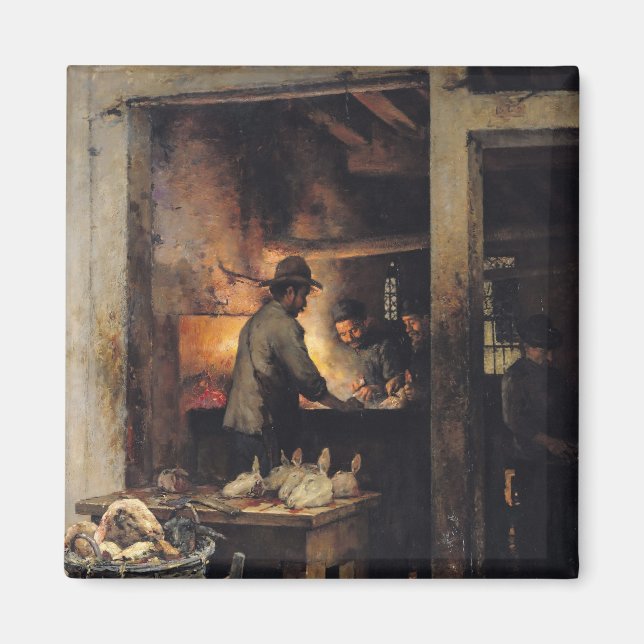 Imã Os Butchers de Tripe (Frente)