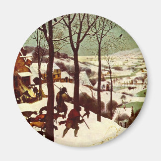 Imã Os Caçadores na Neve - 1565