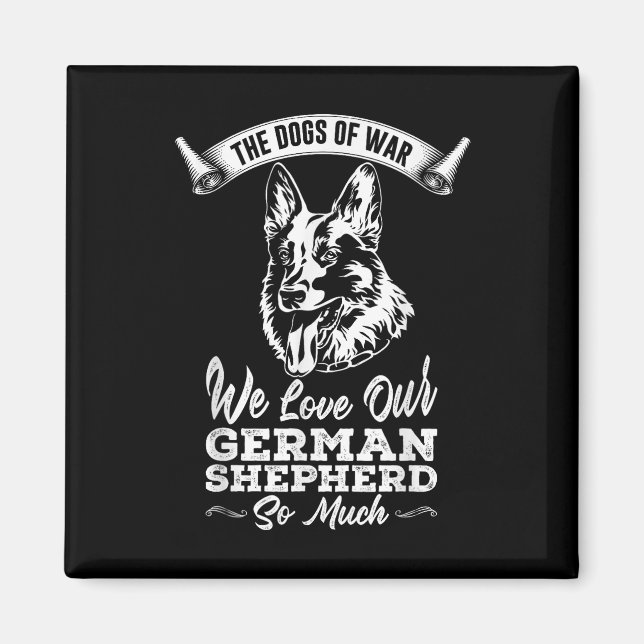 Imã Os Cães Da Guerra, Nós Amamos (Frente)