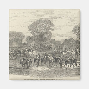 Imã Os cães do veado da rainha: A reunião, Aylesbury