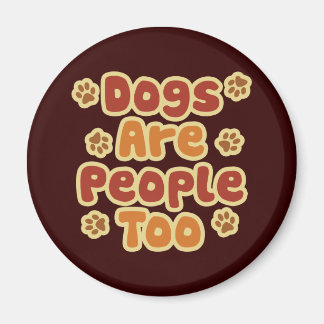 Imã Os Cães Também São Pessoas