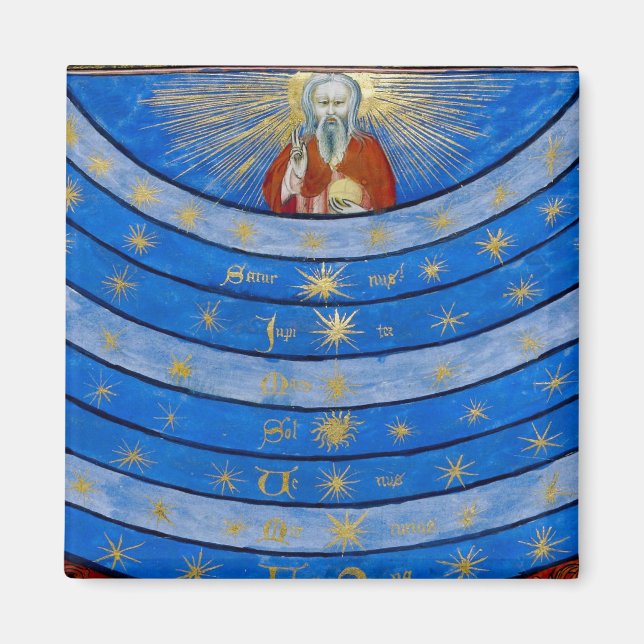 Imã Os Campos Celestiais (Frente)