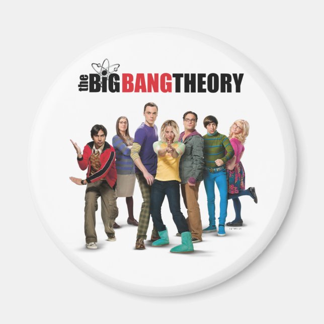 Imã Os Caracteres Teóricos do Big Bang (Frente)