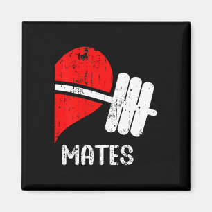 Imã Os Casais Da Swole Mates Correspondem Ao Peso Do T
