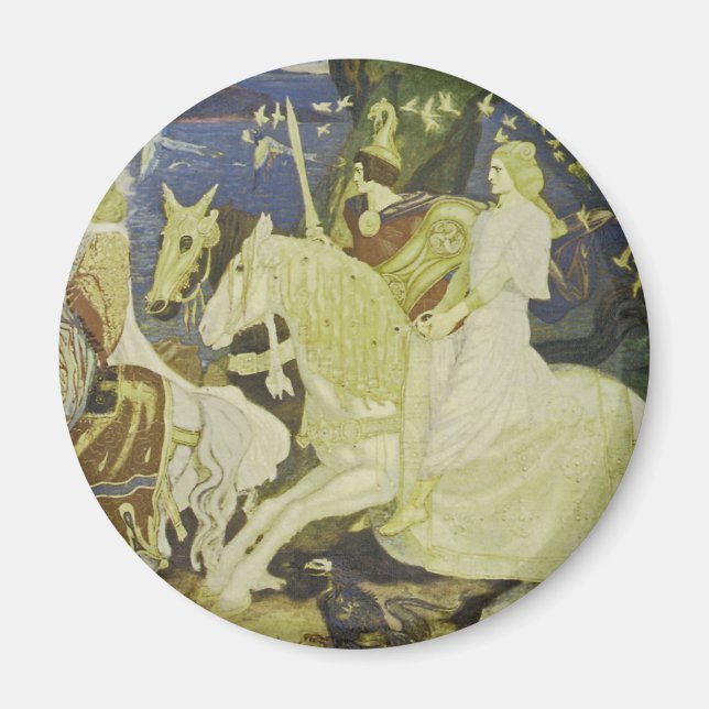 Imã Os Cavaleiros do Sidhe (Frente)