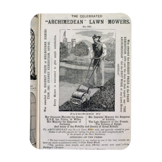 Ímã Os célebres "Arquimedeanos" legisladores, do (Vertical)