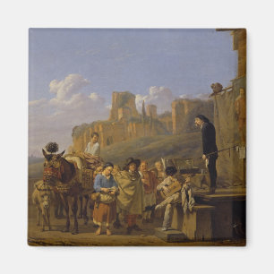 Imã Os Charlatans italianos, 1657