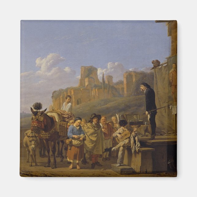 Imã Os Charlatans italianos, 1657 (Frente)
