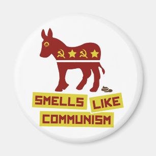 Imã Os cheiros gostam do comunismo