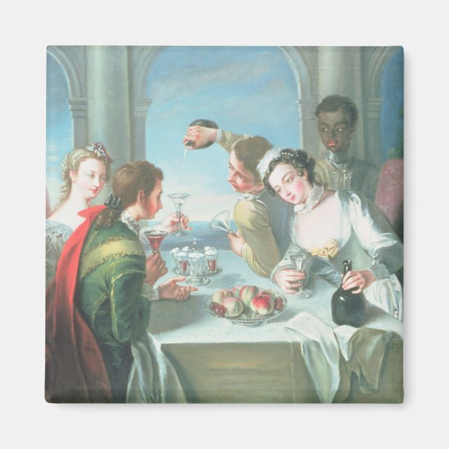 Imã Os Cinco Sentidos (Frente)