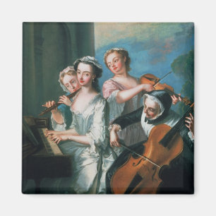 Imã Os Cinco Sentidos