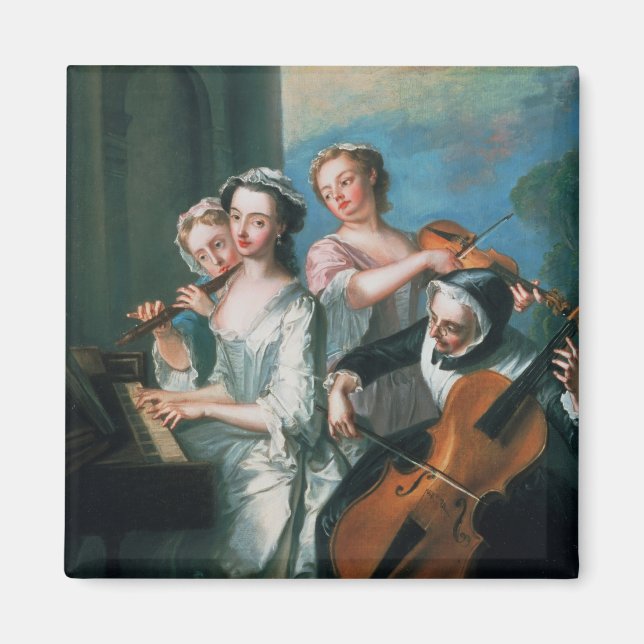 Imã Os Cinco Sentidos (Frente)