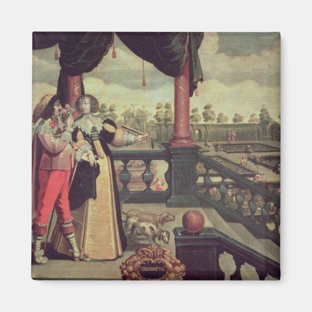 Imã Os Cinco Sentidos - Cheira (Frente)