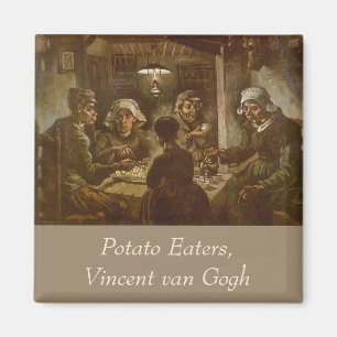 Imã Os comedores da batata por Vincent van Gogh