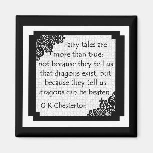 Imã Os contos de fadas são… Ímã