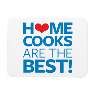 Ímã Os cozinheiros da casa são o melhor