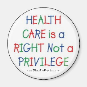 Imã Os cuidados médicos são um direito não um