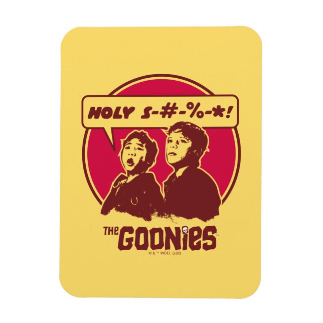 Ímã Os dados do Goonies são práticos (Vertical)