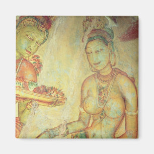 Imã Os Damsels da nuvem, da fortaleza da rocha