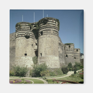 Imã Os d'Angers do castelo, terminados 1238
