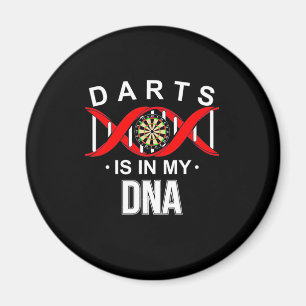 Imã Os Dardos estão no meu DNA