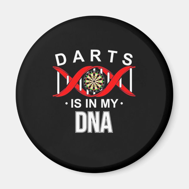 Imã Os Dardos estão no meu DNA (Frente)