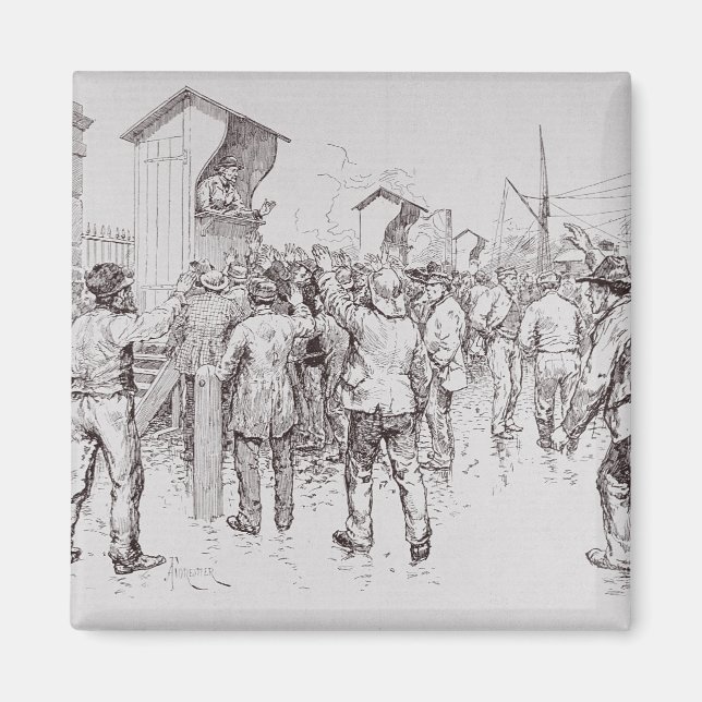 Imã Os Desempregados de Londres (Frente)