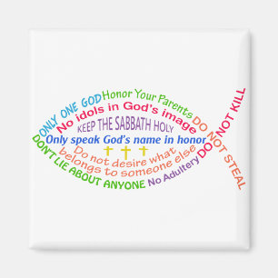 Imã Os Dez Mandamentos