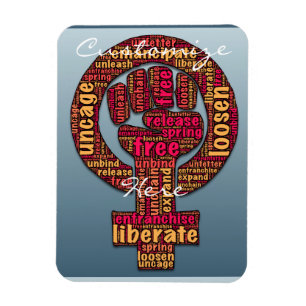 Ímã os direitos das mulheres aumentaram primeiro 2017