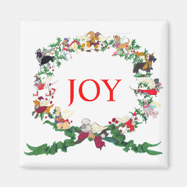 Imã Os Doze Cachorros do Magno de Natal