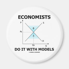 Imã Os Economistas Fazem Isso Com Modelos (Humor Econô