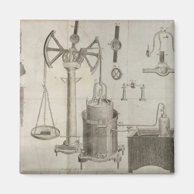 Imã Os Elementos da Química' (Frente)