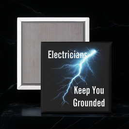 Imã Os eletricistas mantêm-te amontoado