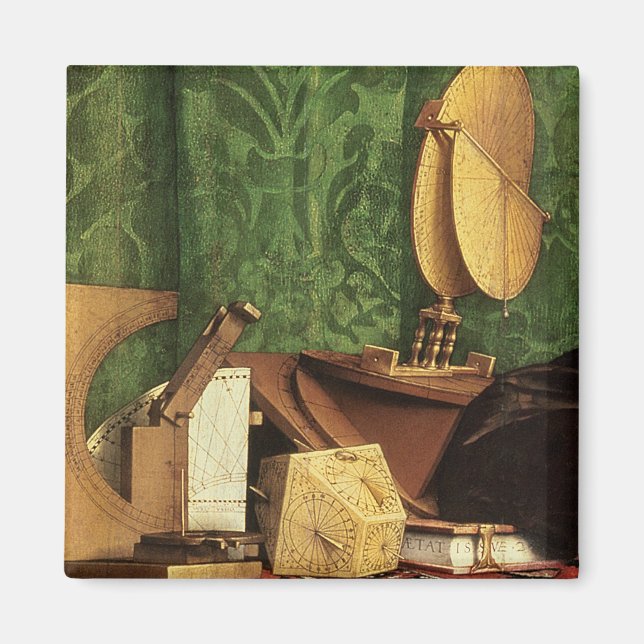 Imã Os Embaixadores, 1533 (Frente)