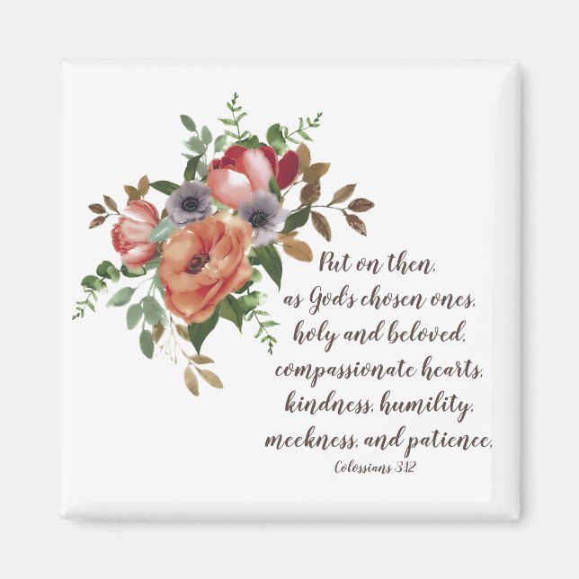 Imã Os escolhidos por Deus (Frente)