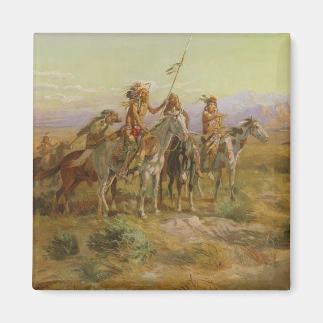 Imã Os escoteiros (Frente)