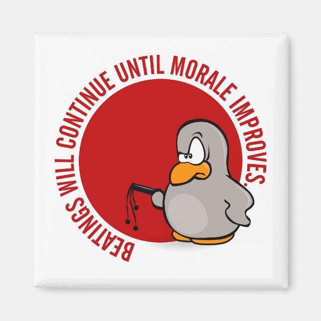 Imã Os espancamentos continuarão até que a moral melho (Frente)