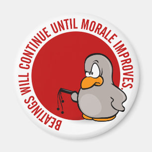 Imã Os espancamentos continuarão até que a moral melho