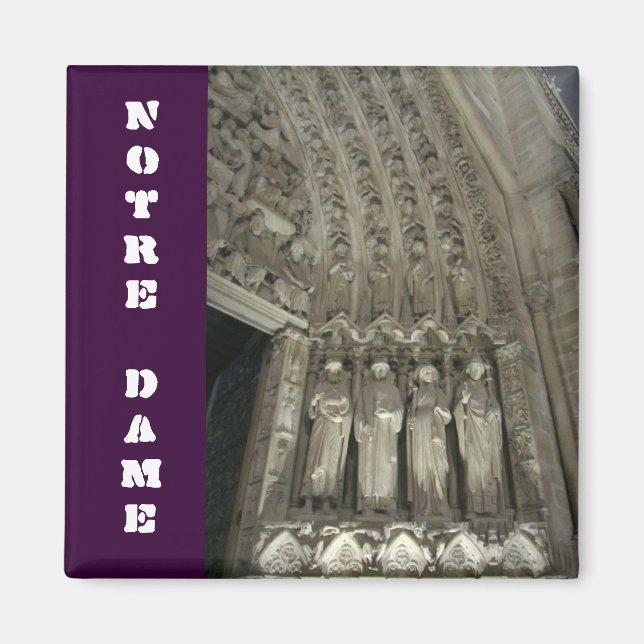 Imã Os Estatutos da Notre Dame (Frente)