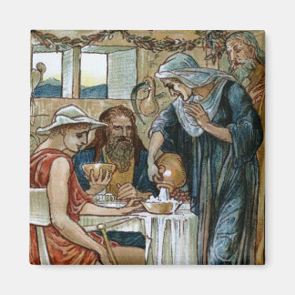 Imã Os Estranhos Entraram,