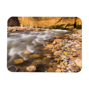 Ímã Os Estreitos Do Rio Virgem No Outono 4