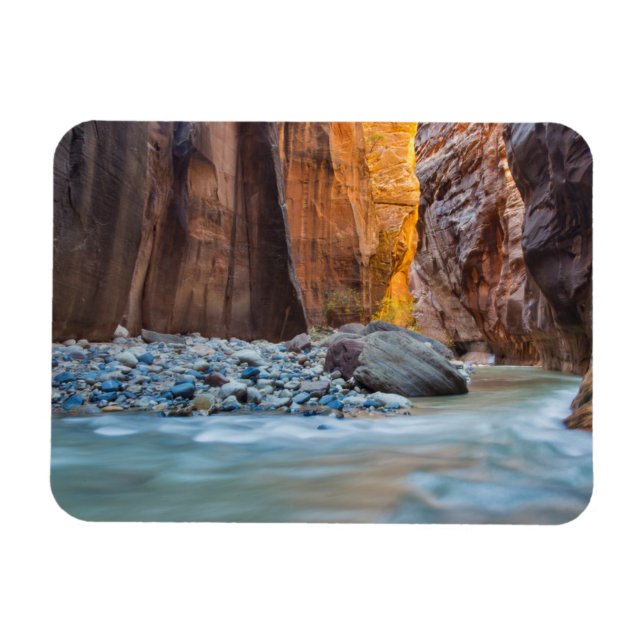 Ímã Os Estreitos do Virgin River no Outono 2 (Horizontal)