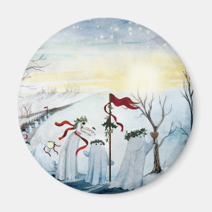 Imã Os Fantasmas Wassailing