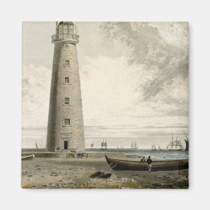 Imã Os faróis de Orford Nefs, Suffolk, do volume