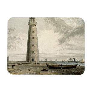 Ímã Os faróis de Orford Nefs, Suffolk, do volume
