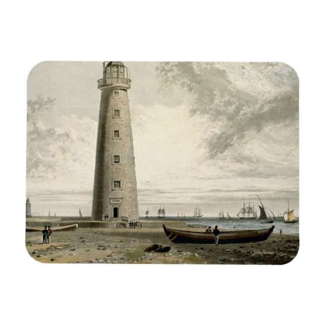 Ímã Os Faróis Orford Nefs, Suffolk, do Volume (Horizontal)