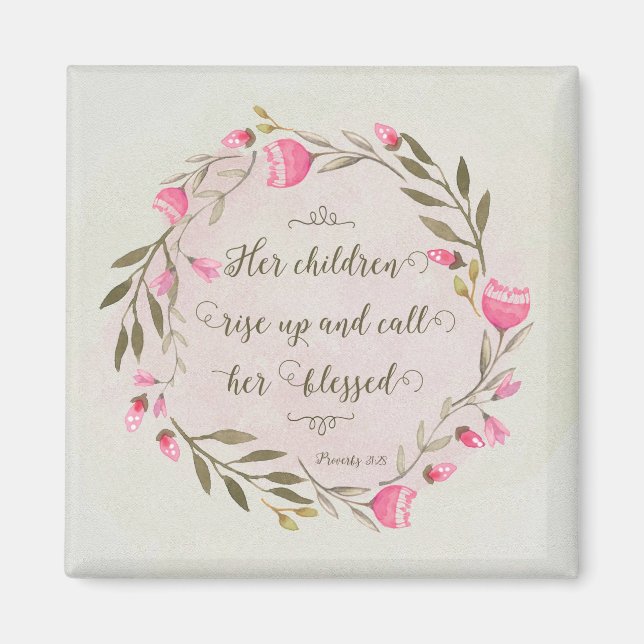 Imã Os Filhos Dela Levantam-Se E Chamam-Na De Abençoad (Frente)